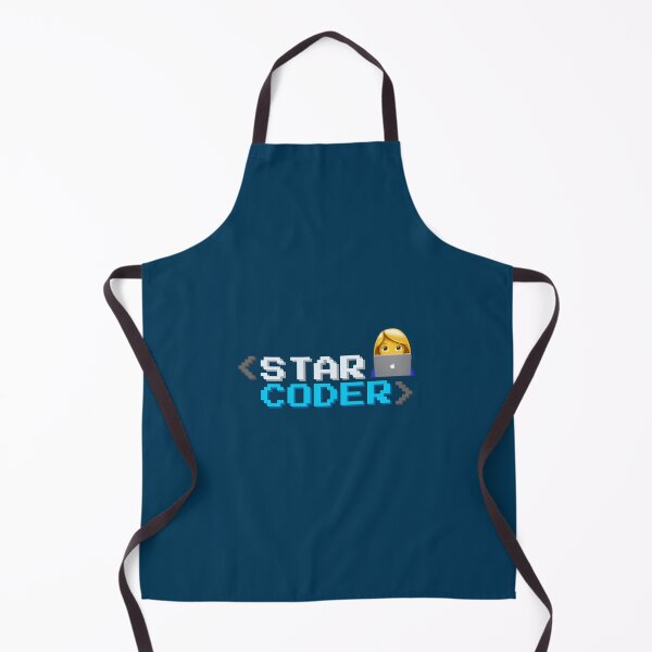 Item preview, Star Coder - Female Programmer  designed and sold by VandoorLabs.