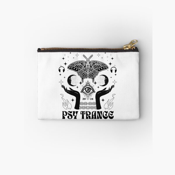 Item preview, PSY TRANCE  - Hands Eye Butterfly (Black)  designed and sold by Discothreadz.