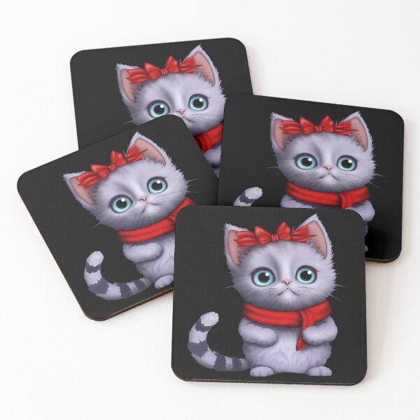 Item preview, Sweet Purple Kitten designed and sold by Luciusinfabula.