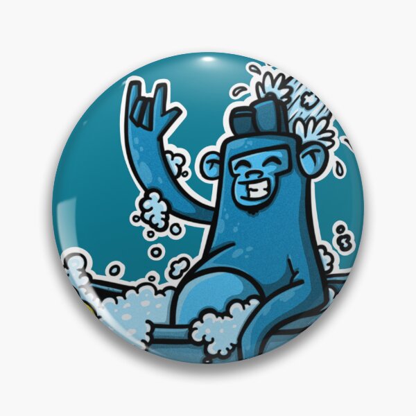 Item preview, hotrod gorilla designed and sold by manuvila.