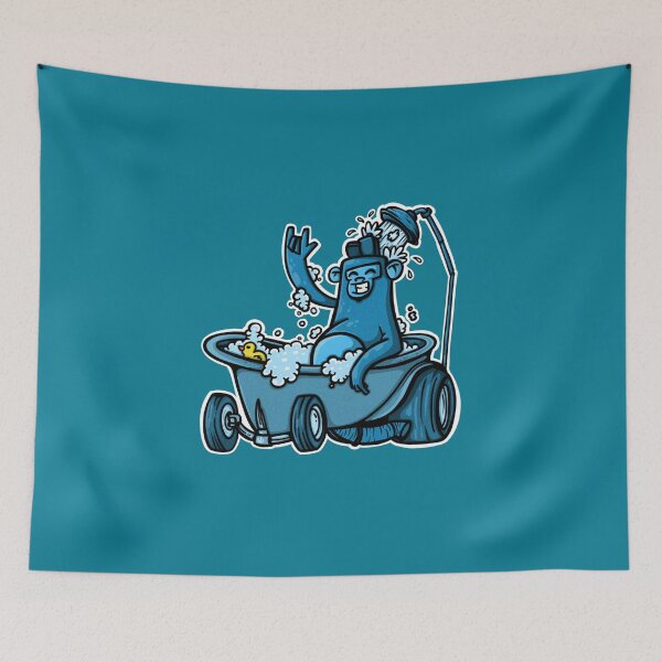 Item preview, hotrod gorilla designed and sold by manuvila.