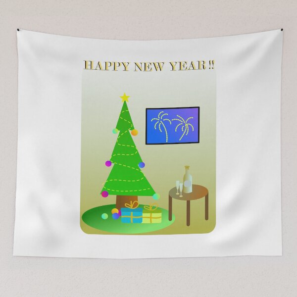 Item preview, Happy New Year!! designed and sold by Logan81.