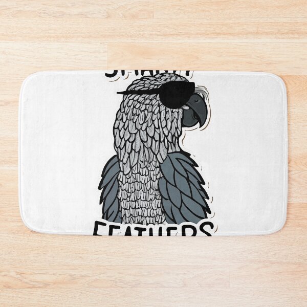 Item preview, Smarty Feathers - Witty Parrot with Glasses designed and sold by NiftyWrx.