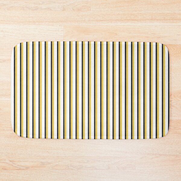 Item preview, Black Yellow Stripe Pattern designed and sold by ytdream.