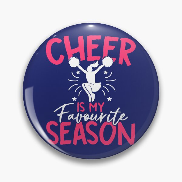 Item preview, Cheer is My Favorite Season Women Cheerleading Cheerleader designed and sold by caloudiaminart.