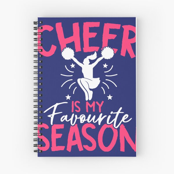 Item preview, Cheer is My Favorite Season Women Cheerleading Cheerleader designed and sold by caloudiaminart.