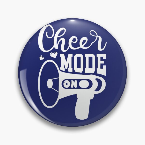 Item preview, Cheer Mode On 2Cheerleader designed and sold by caloudiaminart.