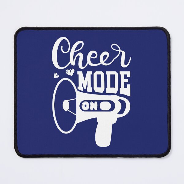 Item preview, Cheer Mode On 2Cheerleader designed and sold by caloudiaminart.