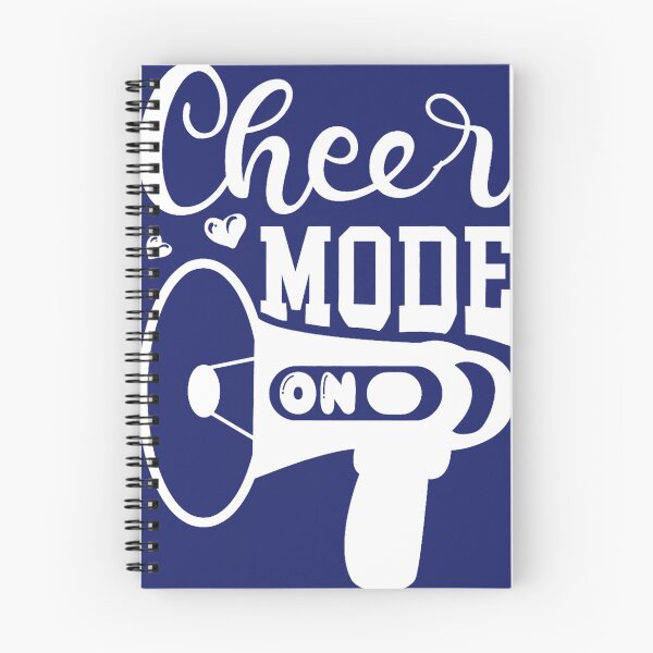 Item preview, Cheer Mode On 2Cheerleader designed and sold by caloudiaminart.