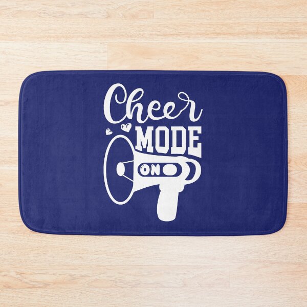 Item preview, Cheer Mode On 2Cheerleader designed and sold by caloudiaminart.