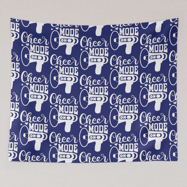 Item preview, Cheer Mode On 2Cheerleader designed and sold by caloudiaminart.