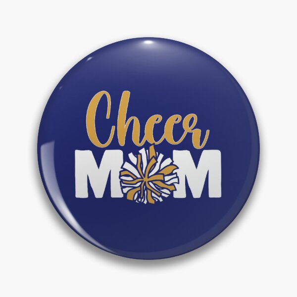 Item preview, Cheer Mom Cheerleading Mother of Cheerleader Cheer Mom designed and sold by caloudiaminart.
