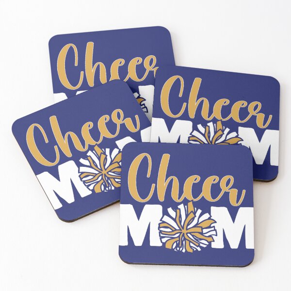 Item preview, Cheer Mom Cheerleading Mother of Cheerleader Cheer Mom designed and sold by caloudiaminart.