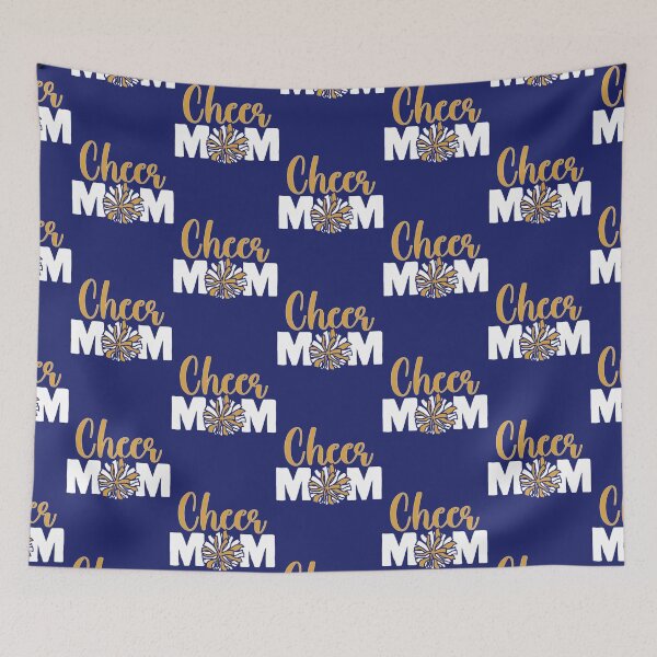 Item preview, Cheer Mom Cheerleading Mother of Cheerleader Cheer Mom designed and sold by caloudiaminart.