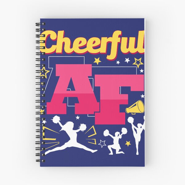 Item preview, Cheerful AF Cheering Performance Team Cheerleader designed and sold by caloudiaminart.