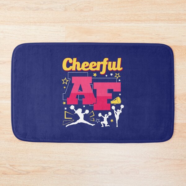 Item preview, Cheerful AF Cheering Performance Team Cheerleader designed and sold by caloudiaminart.