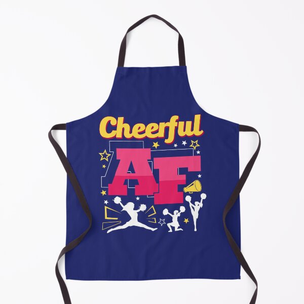 Item preview, Cheerful AF Cheering Performance Team Cheerleader designed and sold by caloudiaminart.