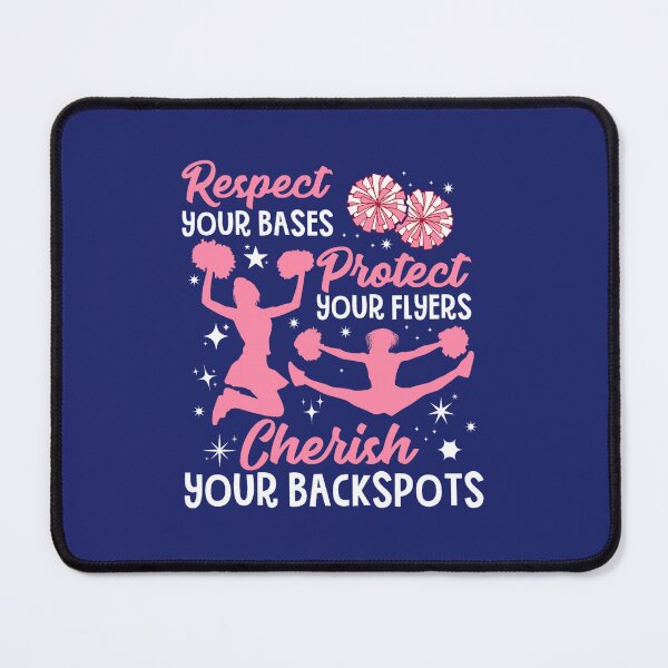 Item preview, Cheering Pom Poms Women Cheerleading for Cheerleader Squad designed and sold by caloudiaminart.