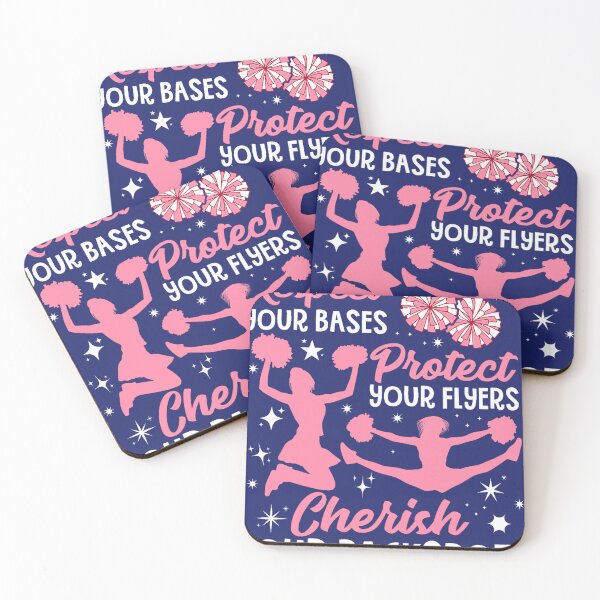 Item preview, Cheering Pom Poms Women Cheerleading for Cheerleader Squad designed and sold by caloudiaminart.