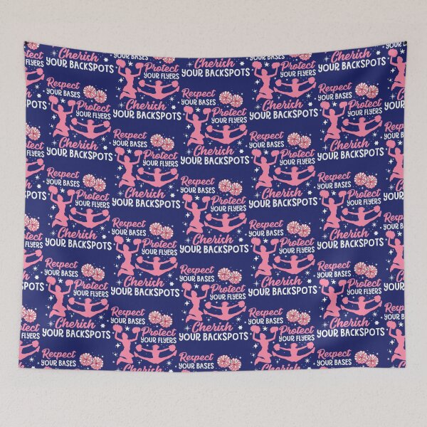 Item preview, Cheering Pom Poms Women Cheerleading for Cheerleader Squad designed and sold by caloudiaminart.