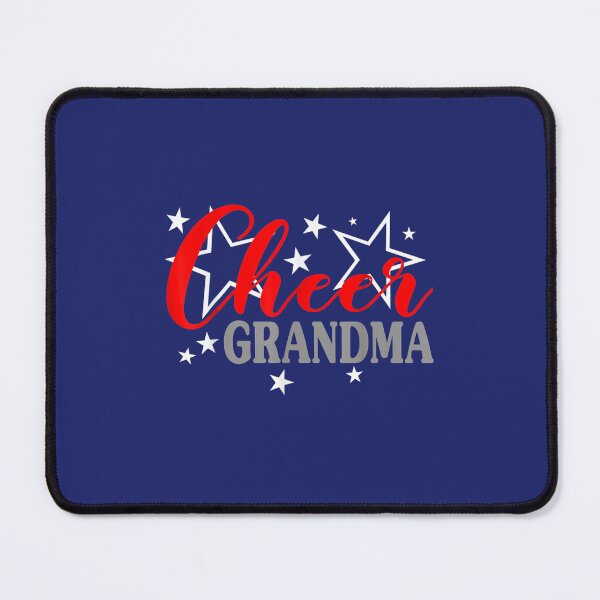 Item preview, cheerleader proud cheer grandma pride sports supporter designed and sold by caloudiaminart.