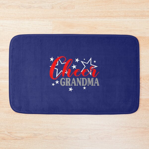 Item preview, cheerleader proud cheer grandma pride sports supporter designed and sold by caloudiaminart.