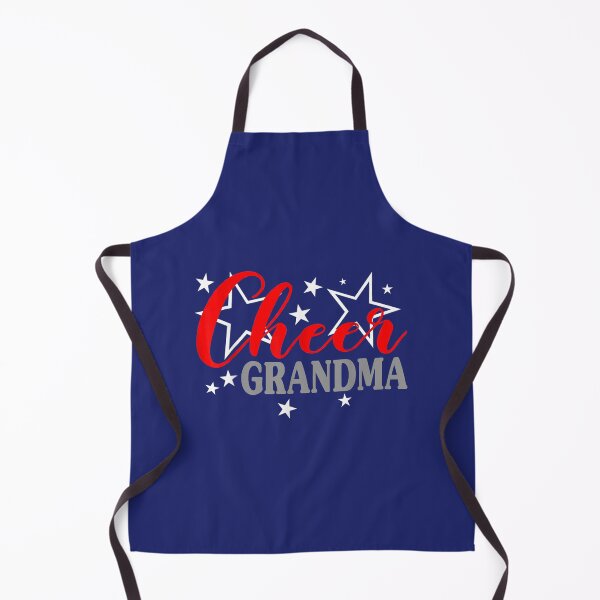 Item preview, cheerleader proud cheer grandma pride sports supporter designed and sold by caloudiaminart.