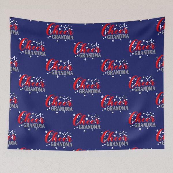 Item preview, cheerleader proud cheer grandma pride sports supporter designed and sold by caloudiaminart.