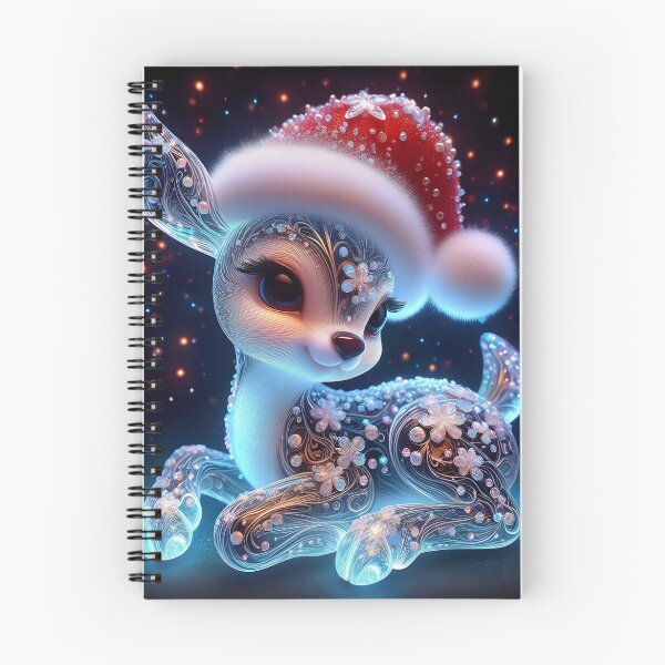 Item preview, christmas baby deer designed and sold by rhadooss.