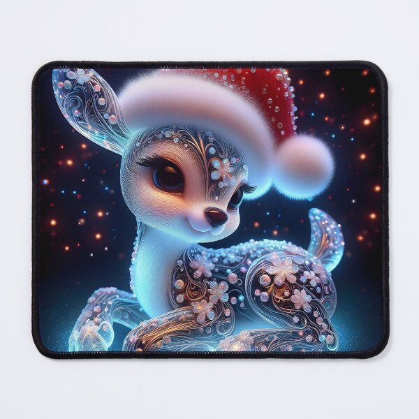 Item preview, christmas baby deer designed and sold by rhadooss.