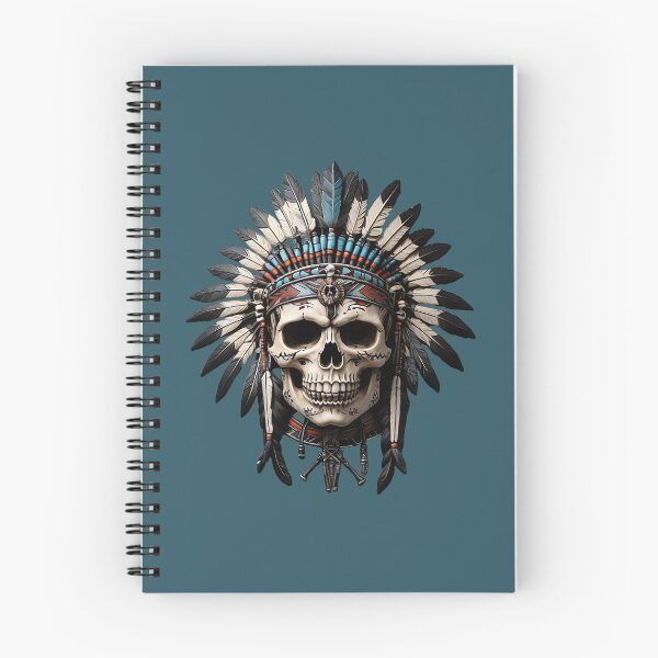 Item preview, Australian Indian beautiful skull designed and sold by Promarkets.