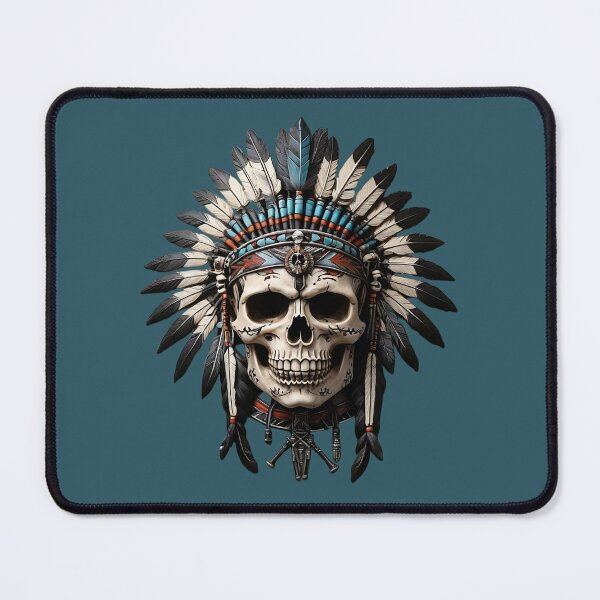 Item preview, Australian Indian beautiful skull designed and sold by Promarkets.
