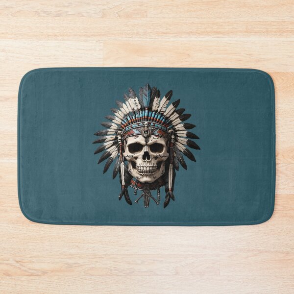 Item preview, Australian Indian beautiful skull designed and sold by Promarkets.