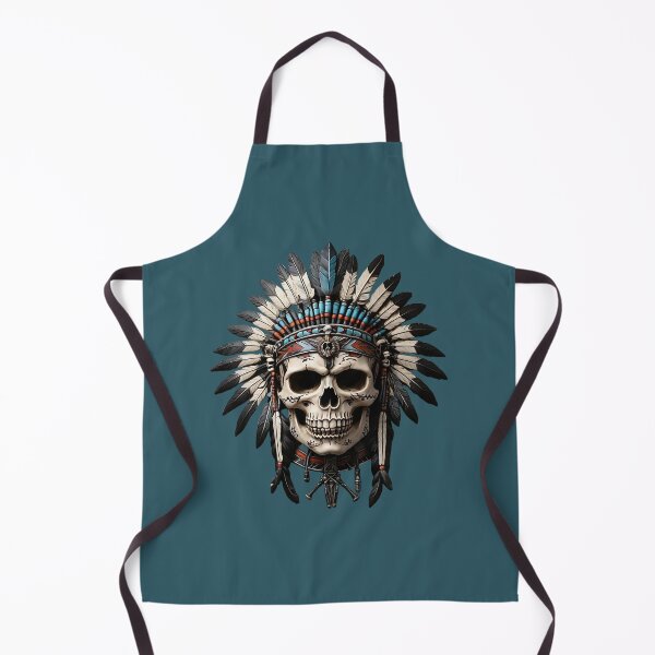 Item preview, Australian Indian beautiful skull designed and sold by Promarkets.