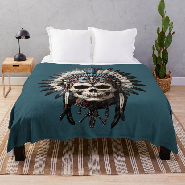 Item preview, Australian Indian beautiful skull designed and sold by Promarkets.