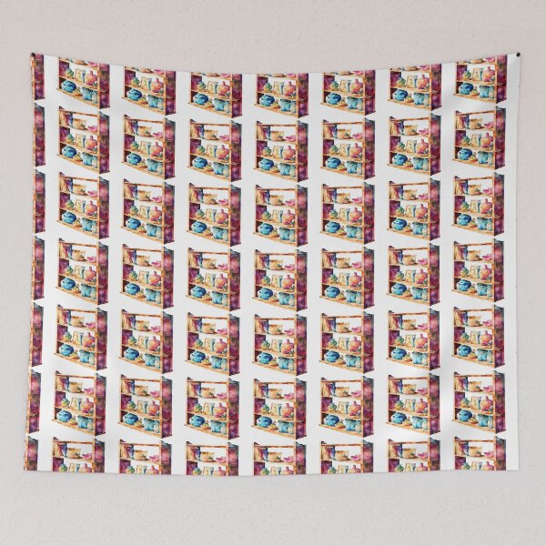 Item preview, Watercolor Pottery Fusion Collection designed and sold by Silver Medal.
