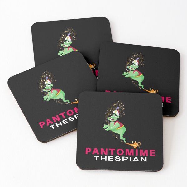 Item preview, The Thespian Pantomime Genie. designed and sold by MPC-Mince-Pies.