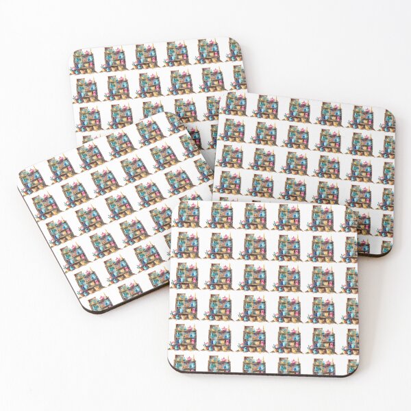Item preview, Pastel Watercolor Pottery Ensemble designed and sold by Silver Medal.