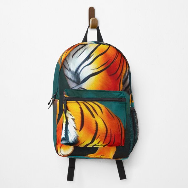 Item preview, Enigmatic Tiger in the Dark Forest designed and sold by Nathan Z..