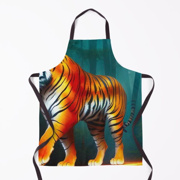 Item preview, Enigmatic Tiger in the Dark Forest designed and sold by Nathan Z..