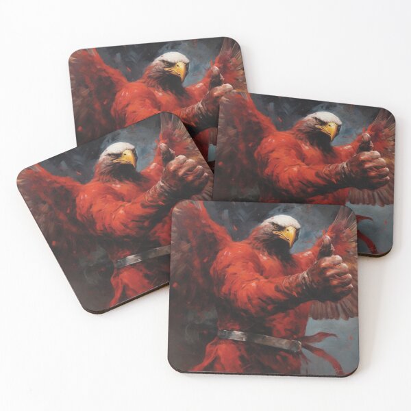 Item preview, Warrior’s Creed | Red Eagle Battle  designed and sold by FairX.