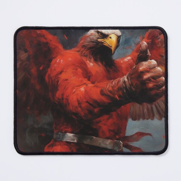Item preview, Warrior’s Creed | Red Eagle Battle  designed and sold by FairX.