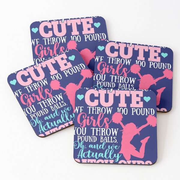 Item preview, Cheerleaders You Play Football Cute Cheerleading designed and sold by caloudiaminart.