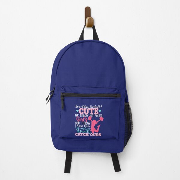 Item preview, Cheerleaders You Play Football Cute Cheerleading designed and sold by caloudiaminart.