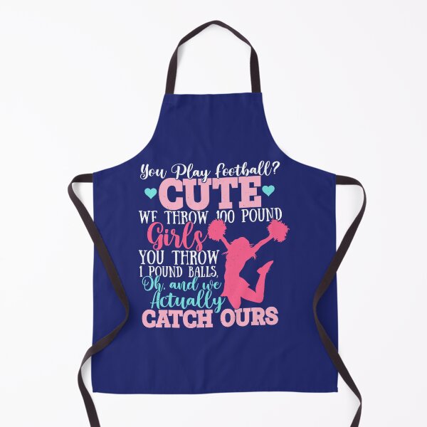Item preview, Cheerleaders You Play Football Cute Cheerleading designed and sold by caloudiaminart.