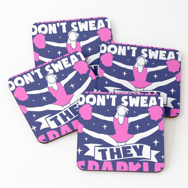 Item preview, Cheerleading Cheerleader Cheer Cheerleaders Dont Sweat designed and sold by caloudiaminart.