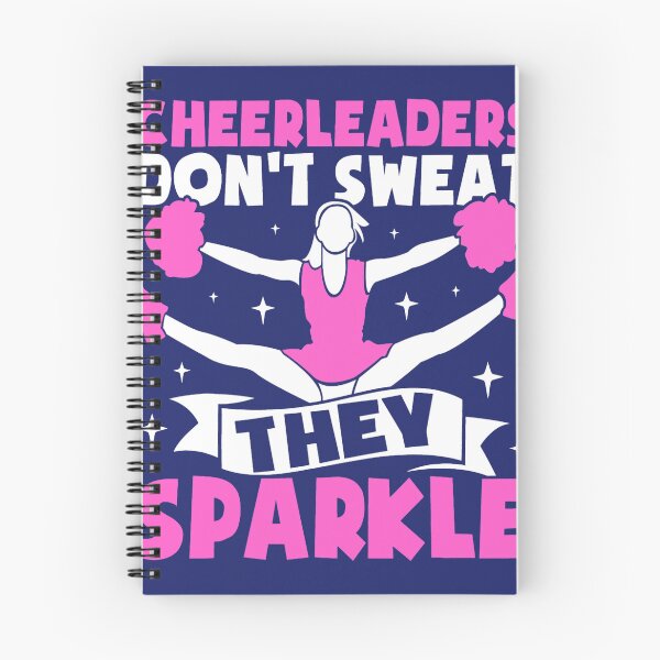 Item preview, Cheerleading Cheerleader Cheer Cheerleaders Dont Sweat designed and sold by caloudiaminart.