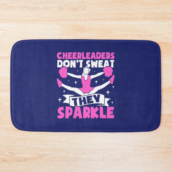 Item preview, Cheerleading Cheerleader Cheer Cheerleaders Dont Sweat designed and sold by caloudiaminart.