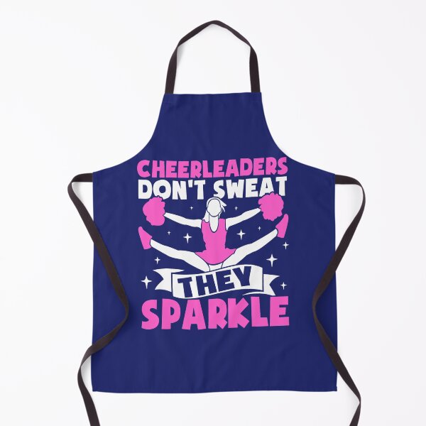 Item preview, Cheerleading Cheerleader Cheer Cheerleaders Dont Sweat designed and sold by caloudiaminart.