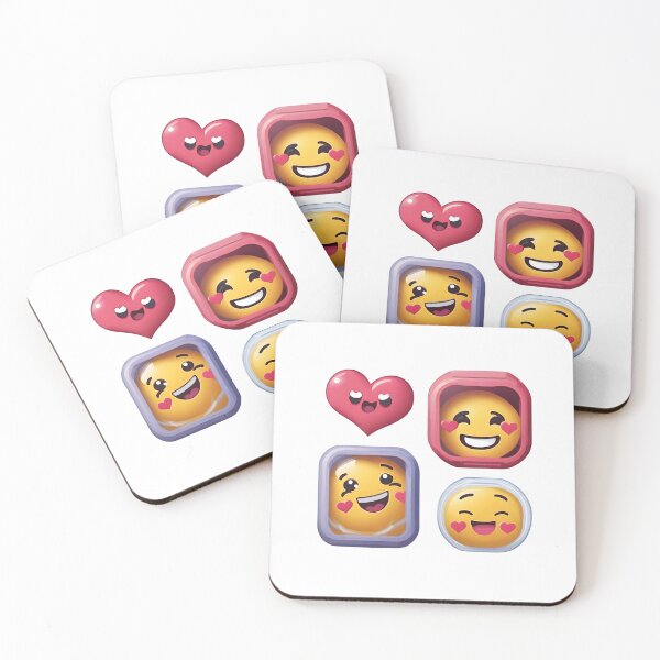 Item preview, Cute Funny Emoji Faces and Smiley Face Gifts, Cute Smiley Faces designed and sold by haRexia.